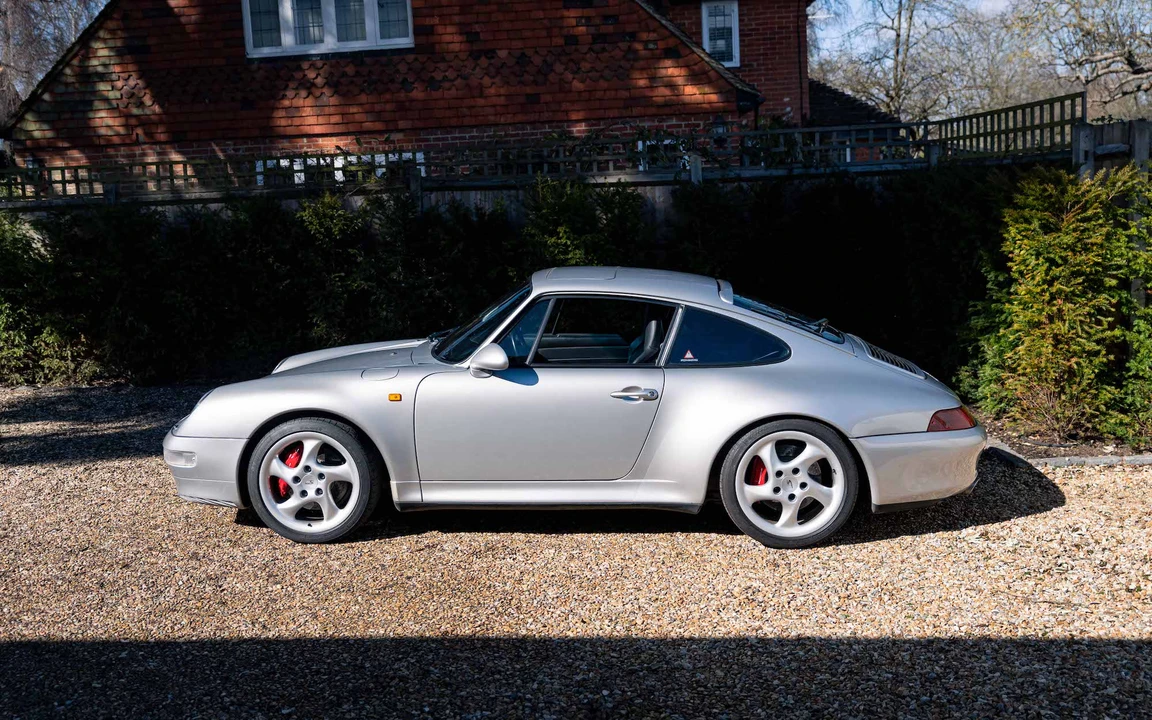 1998 Porsche 993 Carrera 4S - Image 11 of 31