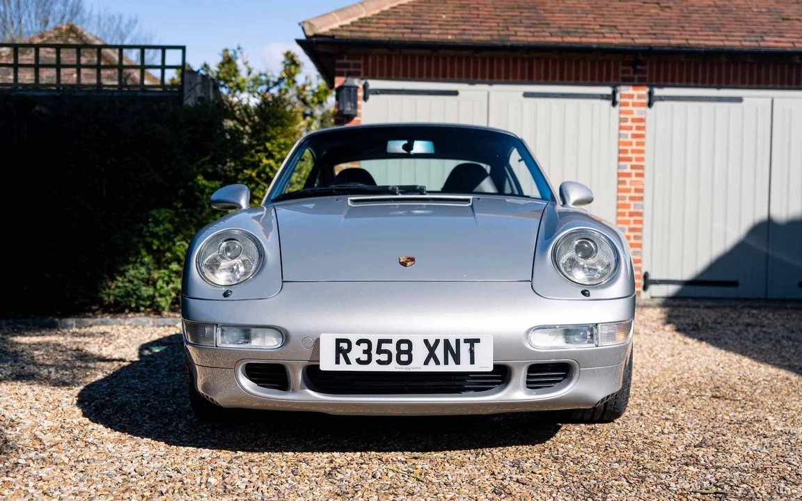 1998 Porsche 993 Carrera 4S - Image 4 of 31