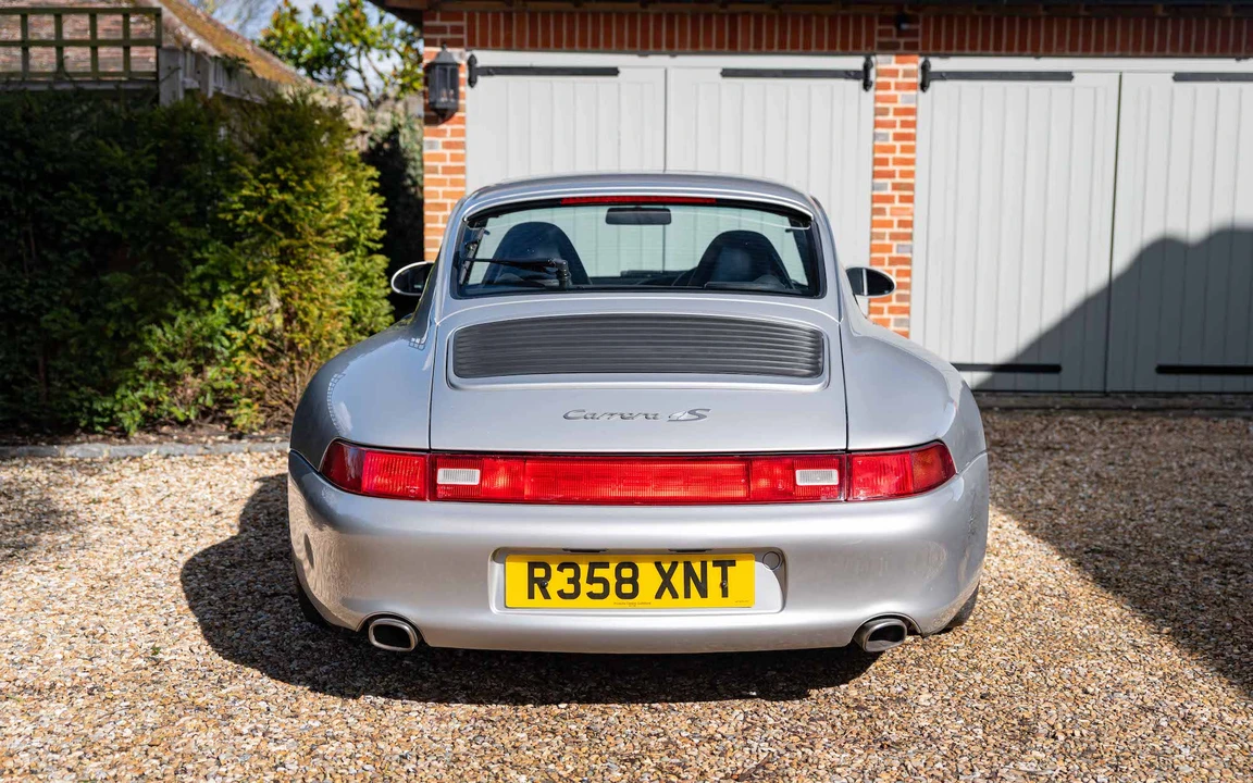 1998 Porsche 993 Carrera 4S - Image 12 of 31