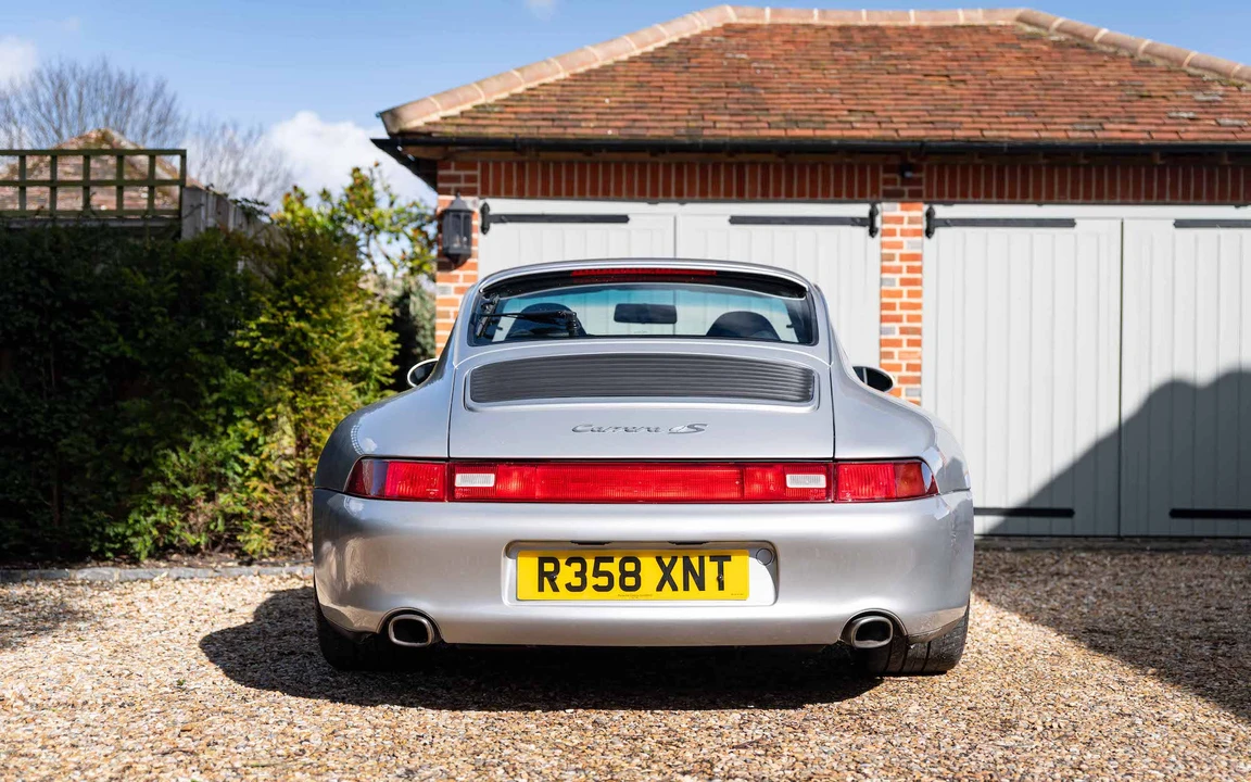 1998 Porsche 993 Carrera 4S - Image 13 of 31