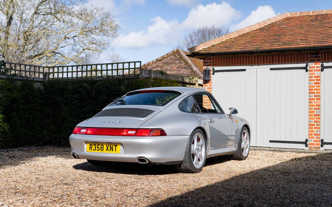 1998 Porsche 993 Carrera 4S - Image 14 of 31