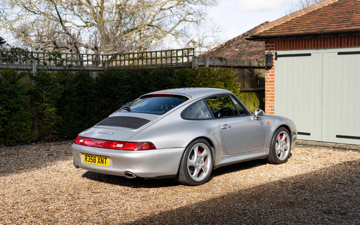 1998 Porsche 993 Carrera 4S - Image 15 of 31