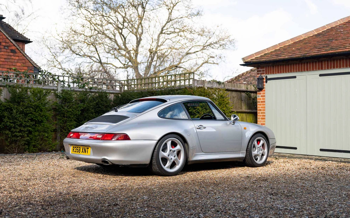 1998 Porsche 993 Carrera 4S - Image 16 of 31