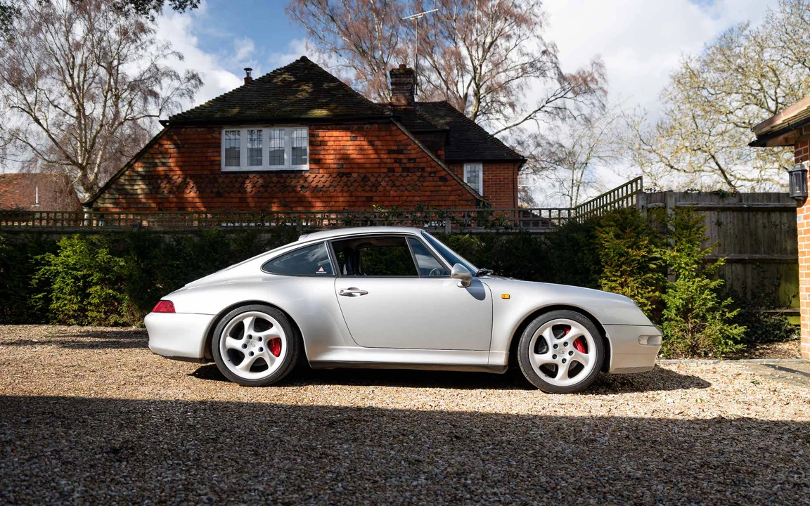 1998 Porsche 993 Carrera 4S - Image 17 of 31