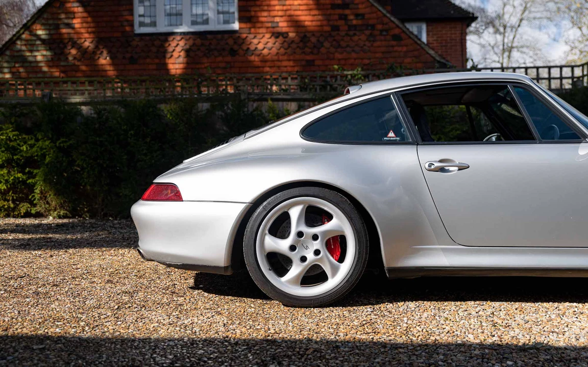 1998 Porsche 993 Carrera 4S - Image 25 of 31