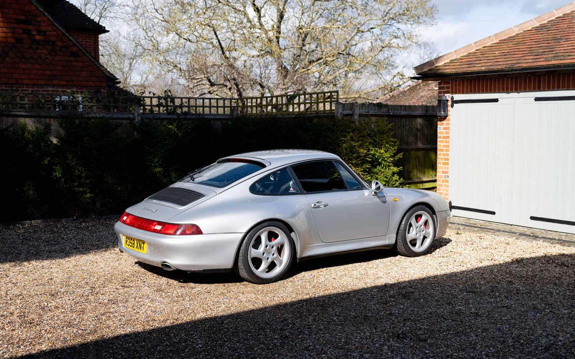 1998 Porsche 993 Carrera 4S - Image 18 of 31