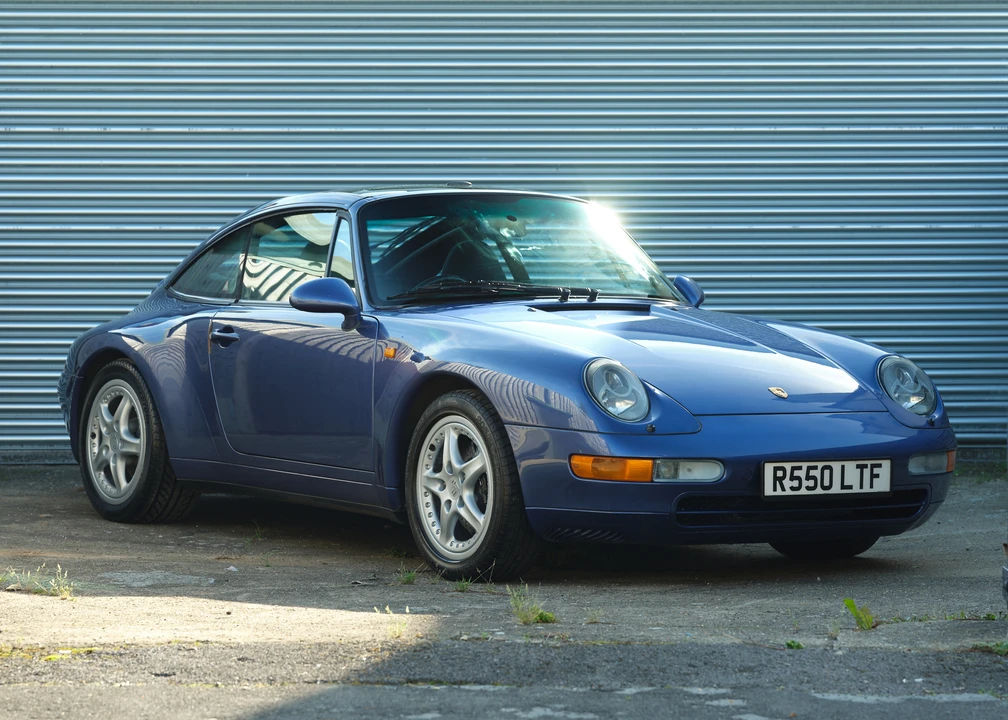 1998 Porsche 993 Targa - Image 2 of 31