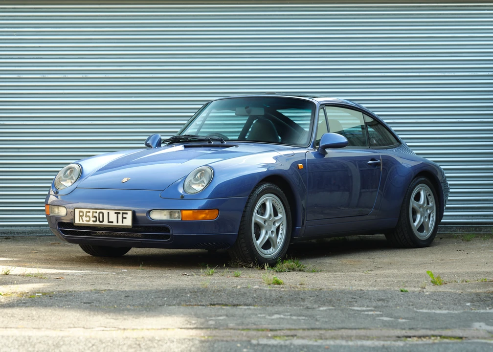 1998 Porsche 993 Targa - Image 3 of 31
