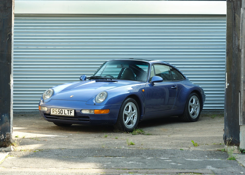 1998 Porsche 993 Targa - Image 9 of 31