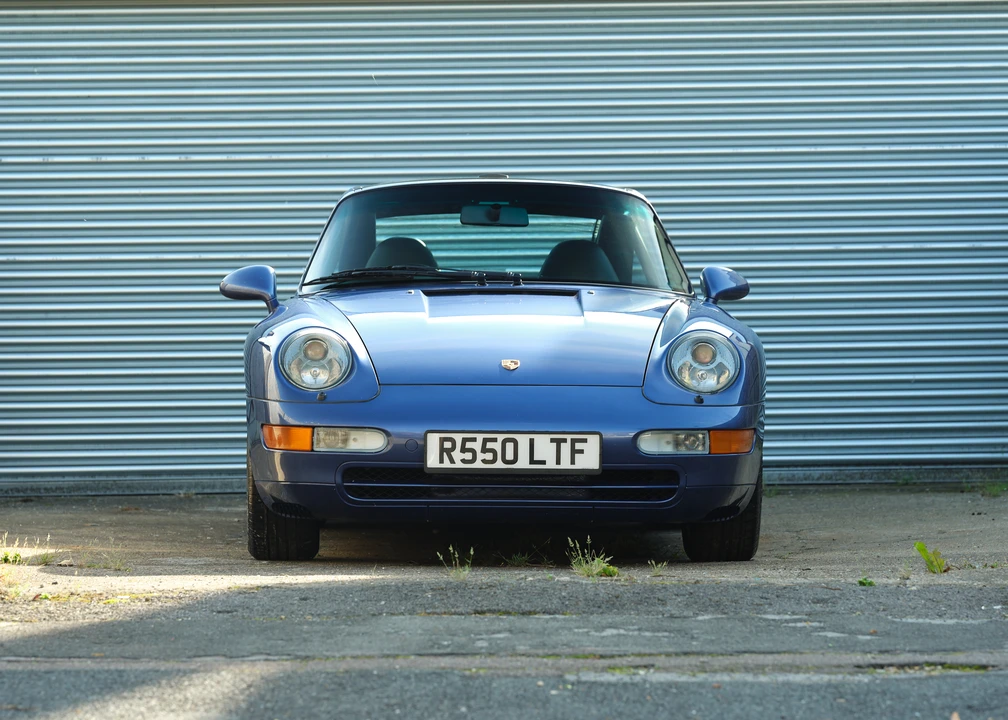 1998 Porsche 993 Targa - Image 4 of 31