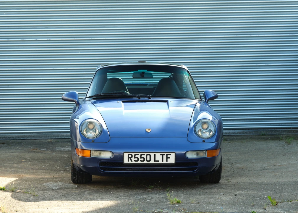 1998 Porsche 993 Targa - Image 10 of 31