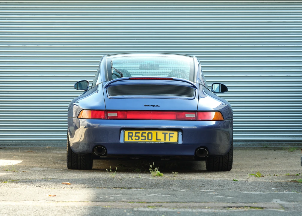 1998 Porsche 993 Targa - Image 11 of 31