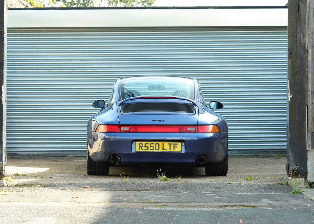 1998 Porsche 993 Targa - Image 12 of 31