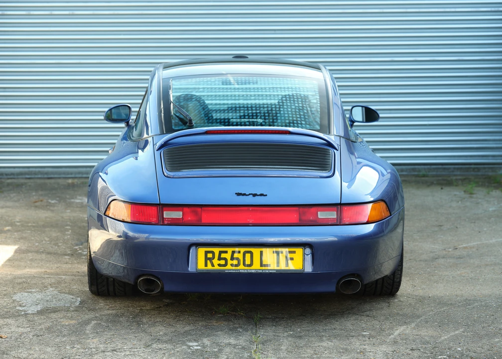 1998 Porsche 993 Targa - Image 7 of 31