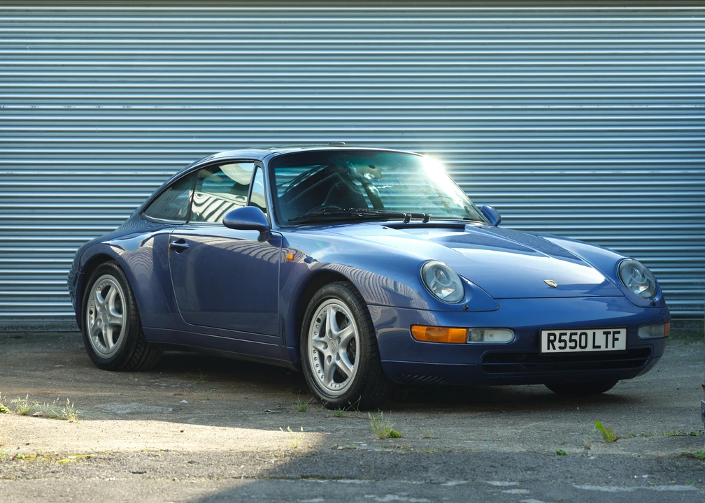 1998 Porsche 993 Targa - Image 5 of 31
