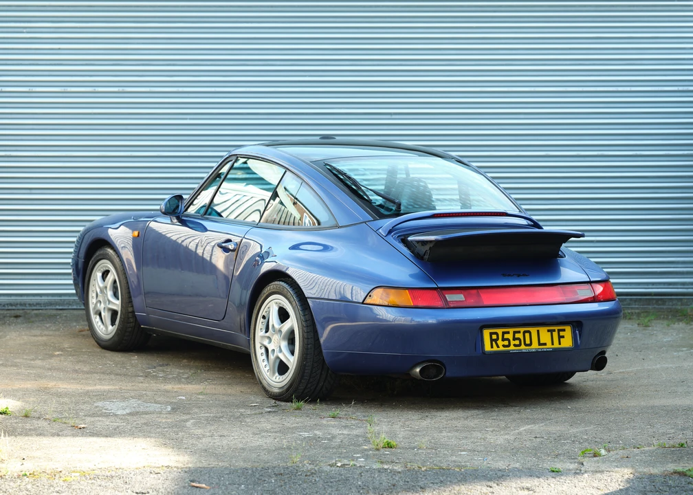 1998 Porsche 993 Targa - Image 8 of 31