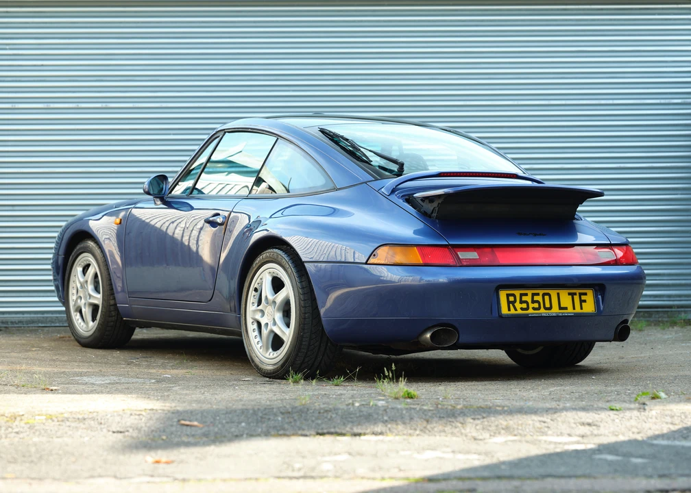 1998 Porsche 993 Targa - Image 13 of 31