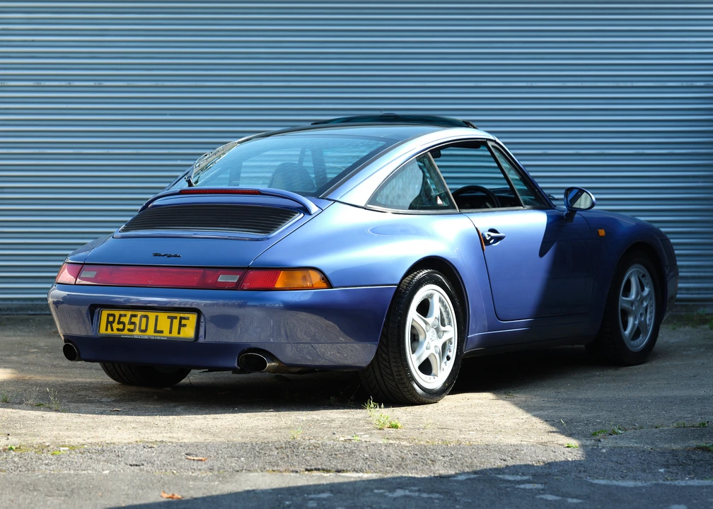 1998 Porsche 993 Targa - Image 6 of 31