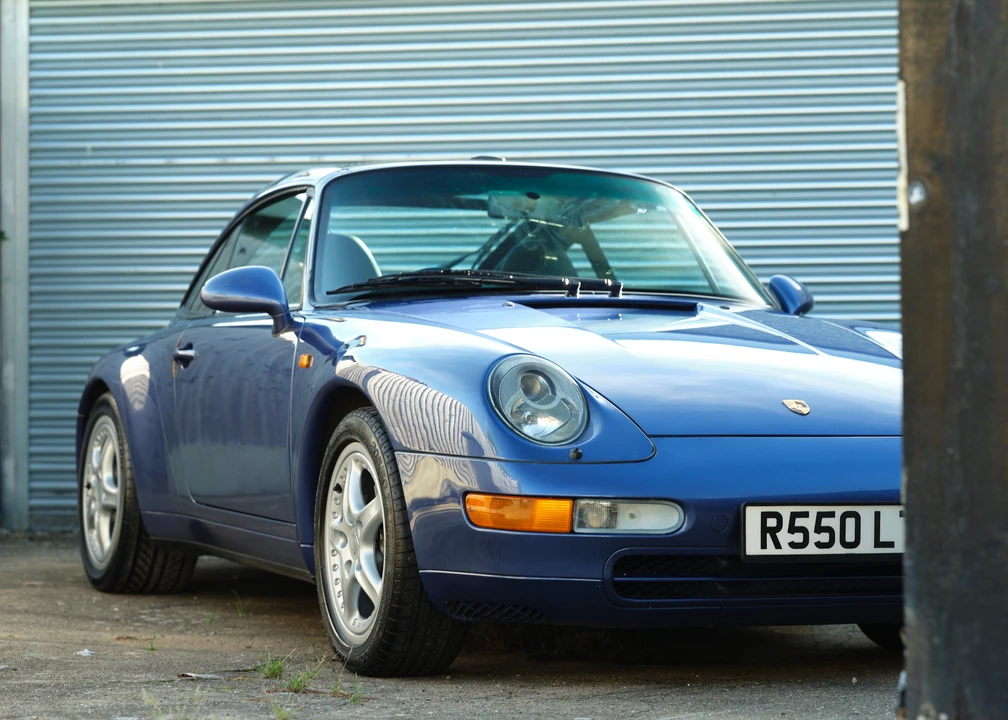 1998 Porsche 993 Targa - Image 14 of 31