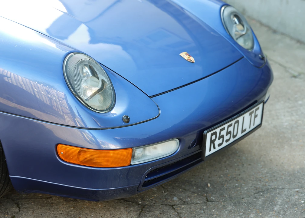 1998 Porsche 993 Targa - Image 16 of 31