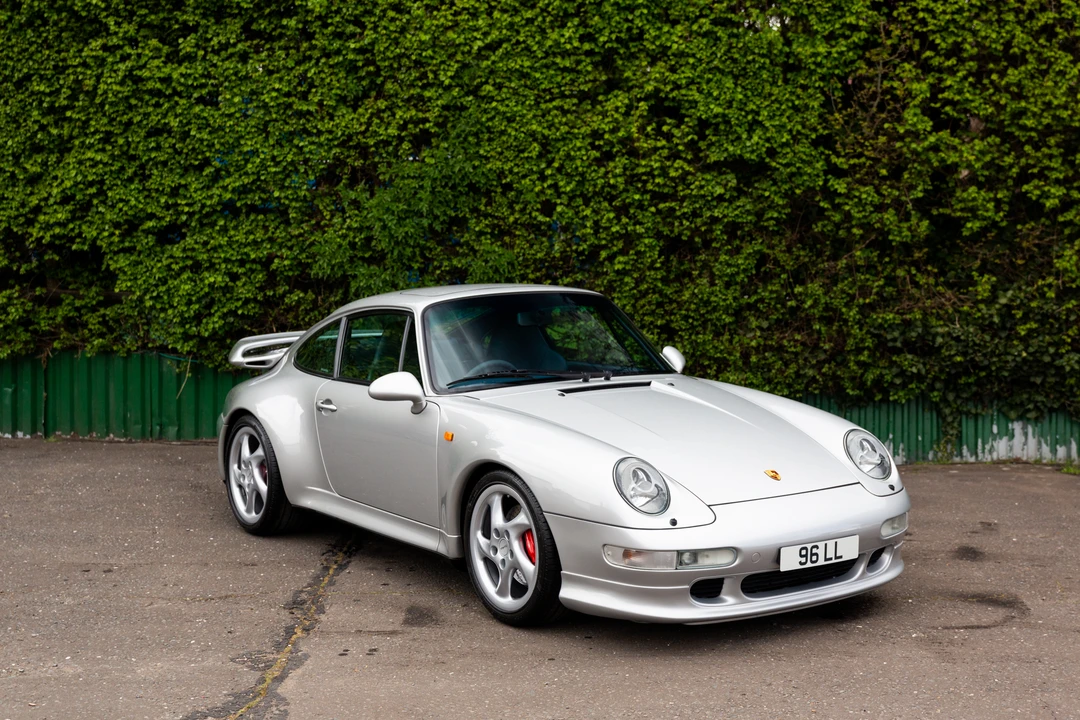 1998 Porsche 993 Turbo - Image 5 of 31