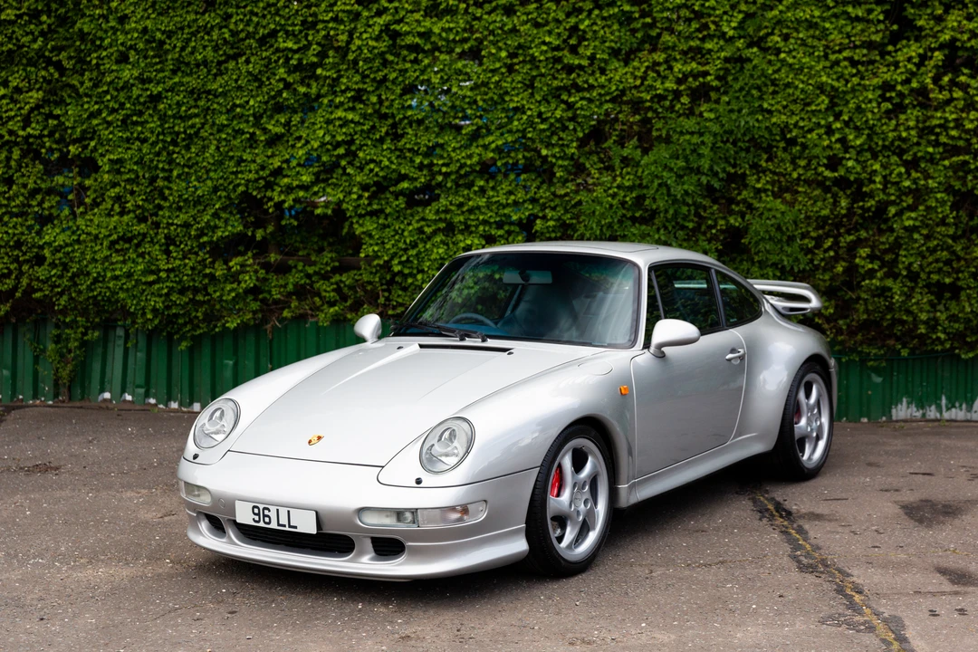1998 Porsche 993 Turbo - Image 8 of 31