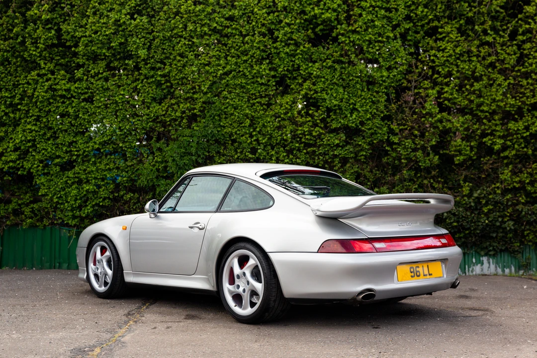 1998 Porsche 993 Turbo - Image 16 of 31