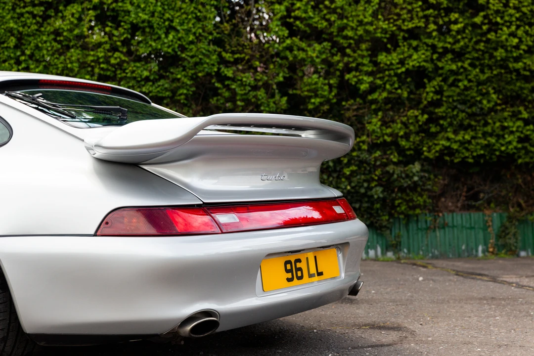 1998 Porsche 993 Turbo - Image 24 of 31