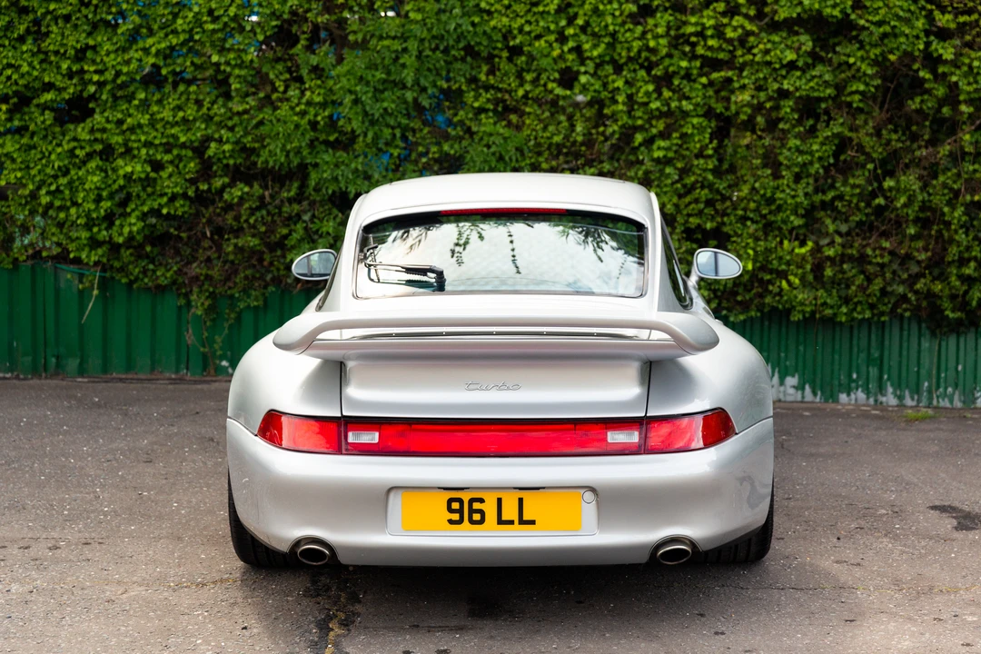 1998 Porsche 993 Turbo - Image 17 of 31