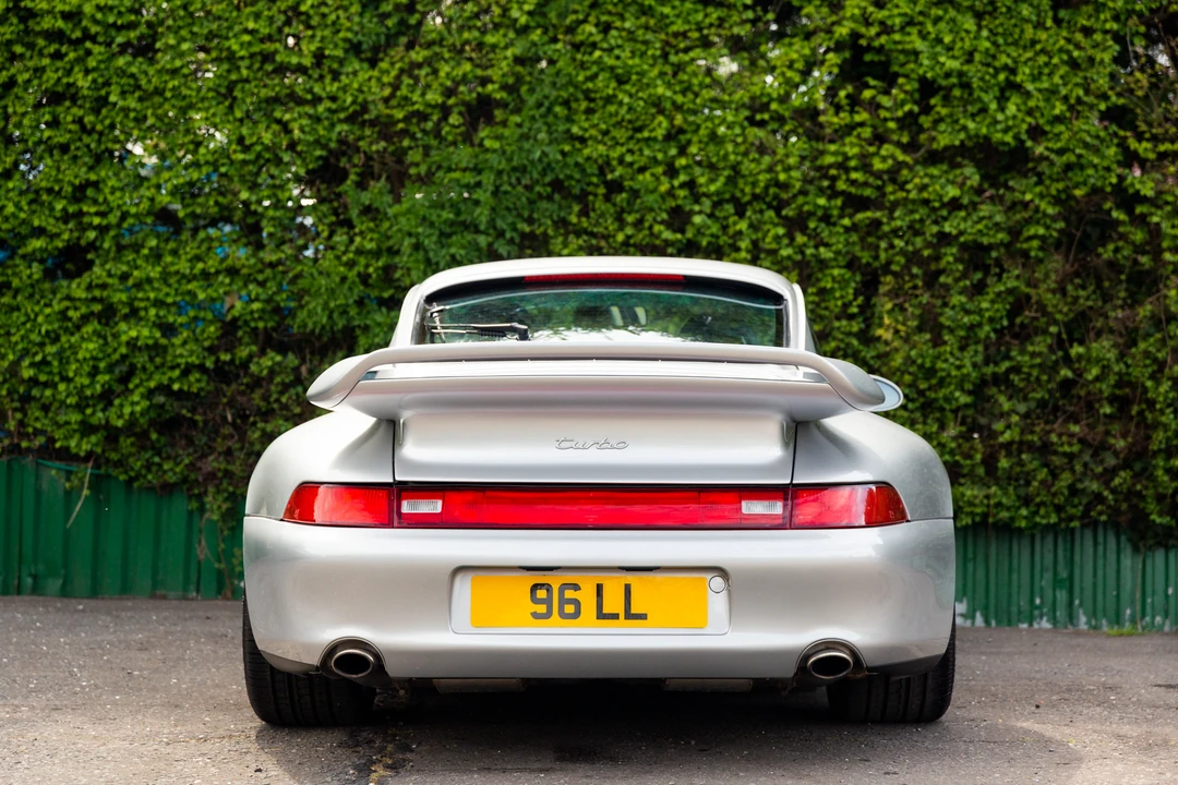 1998 Porsche 993 Turbo - Image 18 of 31