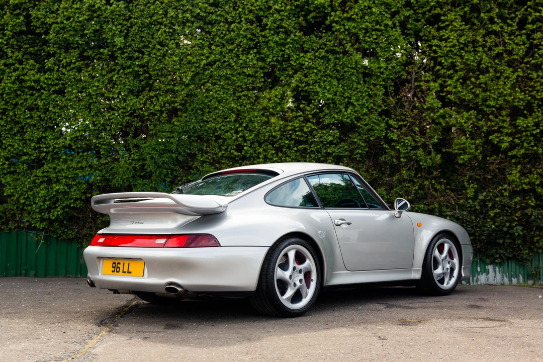 1998 Porsche 993 Turbo - Image 19 of 31