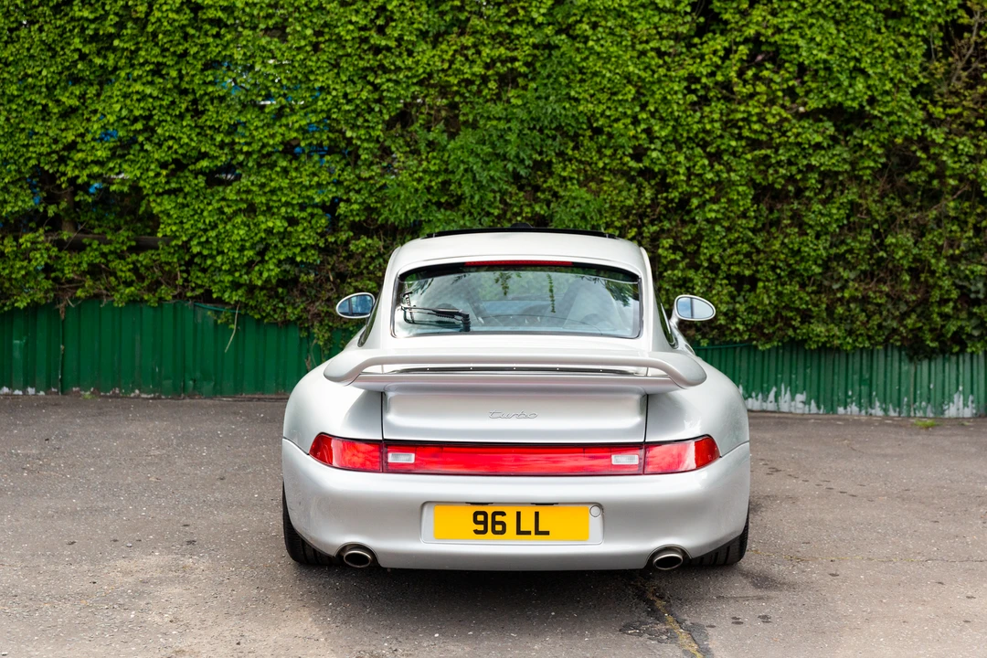 1998 Porsche 993 Turbo - Image 12 of 31