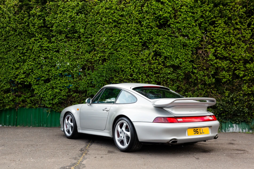 1998 Porsche 993 Turbo - Image 13 of 31