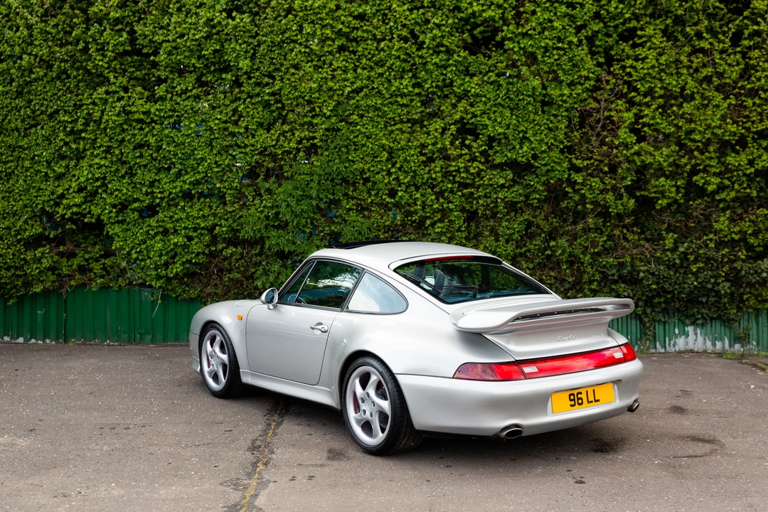1998 Porsche 993 Turbo - Image 14 of 31