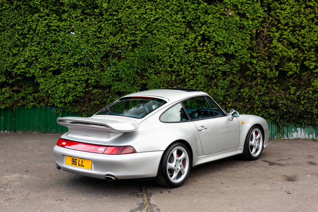 1998 Porsche 993 Turbo - Image 15 of 31