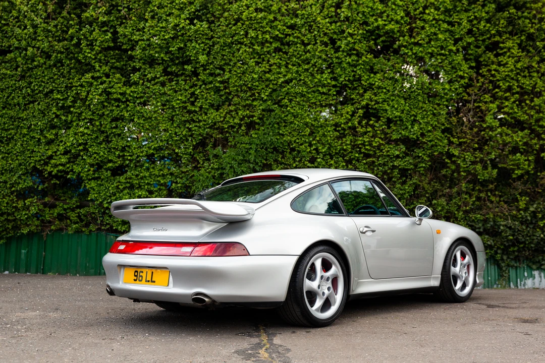 1998 Porsche 993 Turbo - Image 3 of 31
