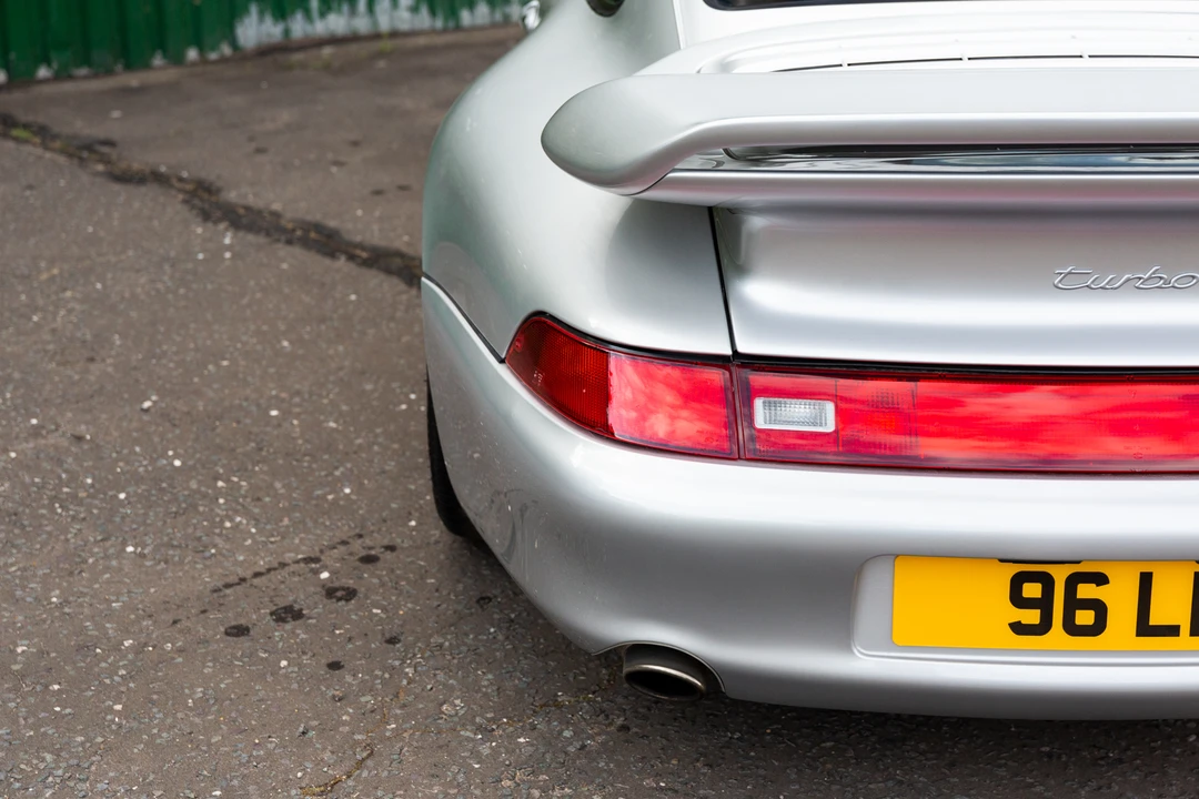 1998 Porsche 993 Turbo - Image 20 of 31