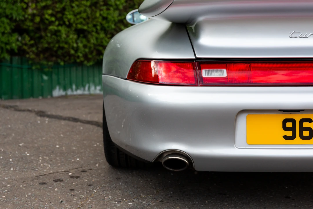 1998 Porsche 993 Turbo - Image 22 of 31