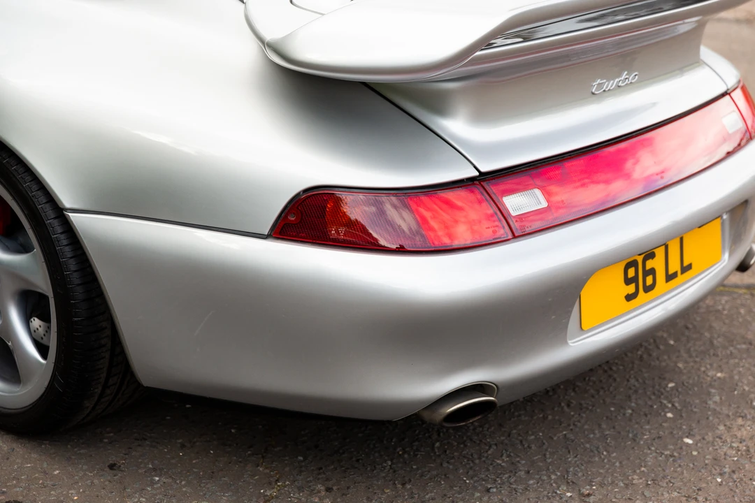 1998 Porsche 993 Turbo - Image 23 of 31