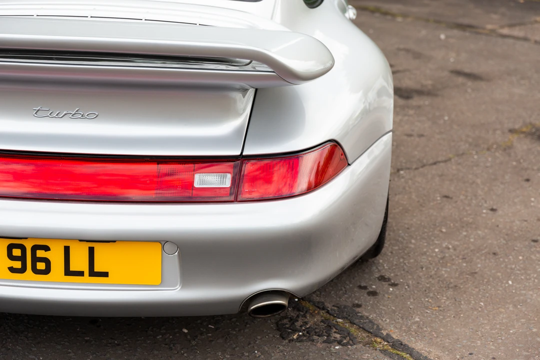 1998 Porsche 993 Turbo - Image 25 of 31