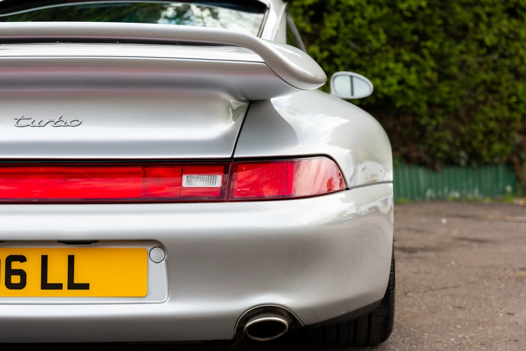 1998 Porsche 993 Turbo - Image 26 of 31