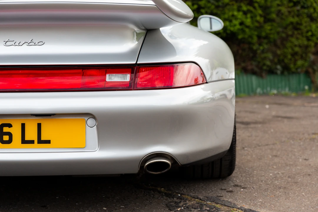 1998 Porsche 993 Turbo - Image 27 of 31