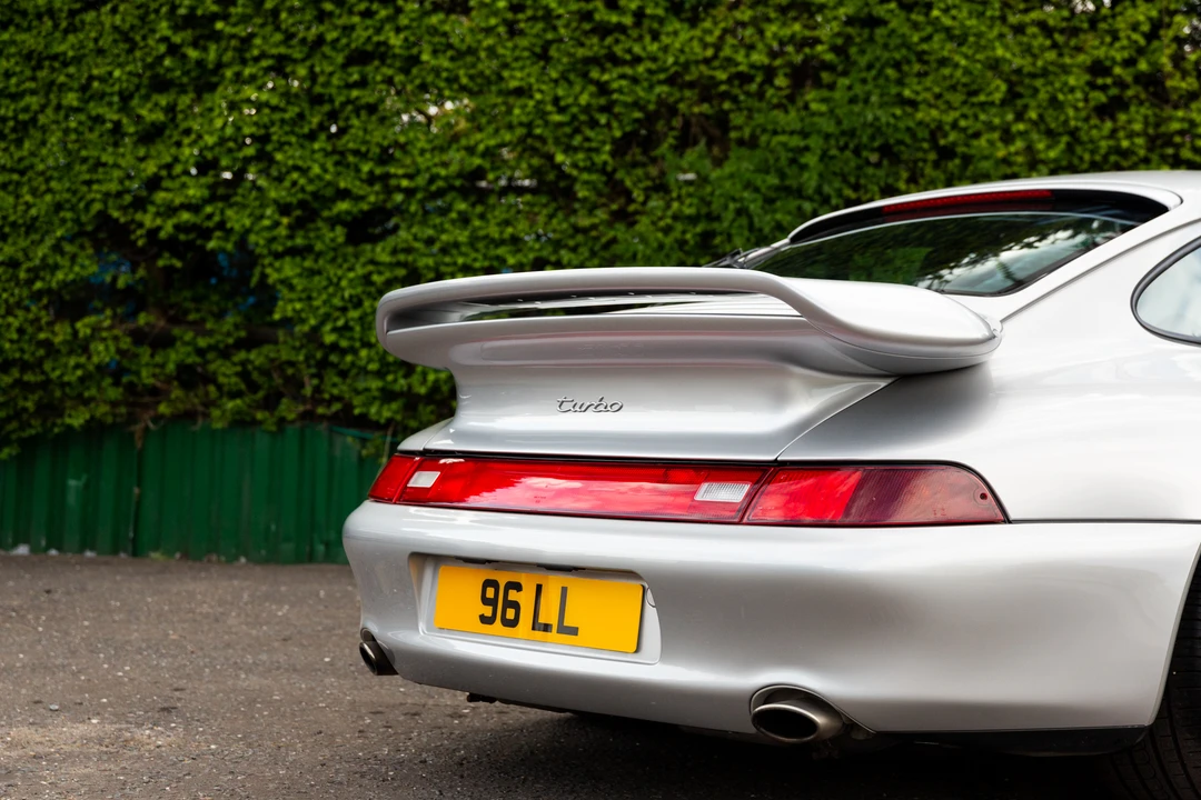 1998 Porsche 993 Turbo - Image 29 of 31