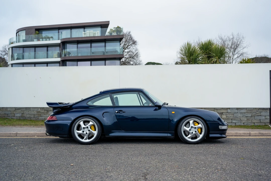 1998 Porsche 993 Turbo - Image 5 of 31