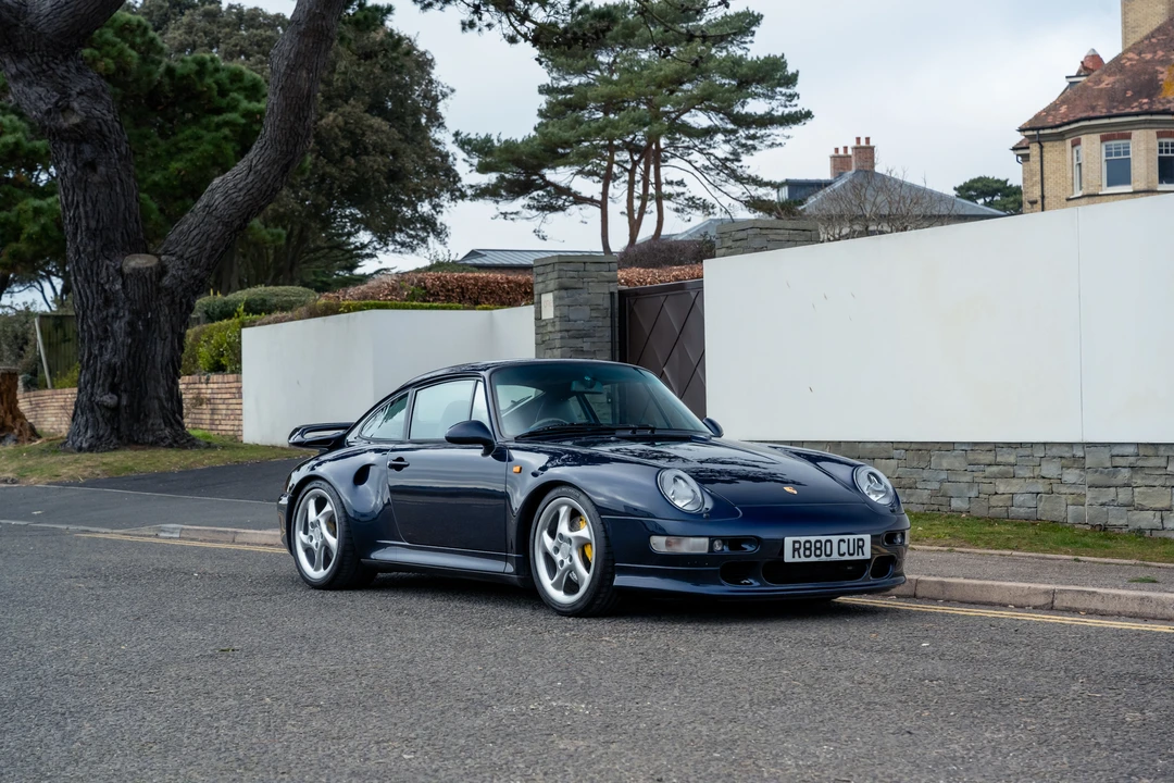 1998 Porsche 993 Turbo - Image 12 of 31