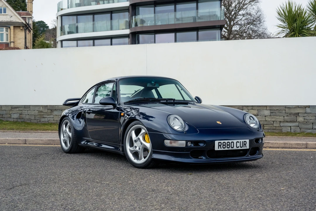 1998 Porsche 993 Turbo - Image 4 of 31