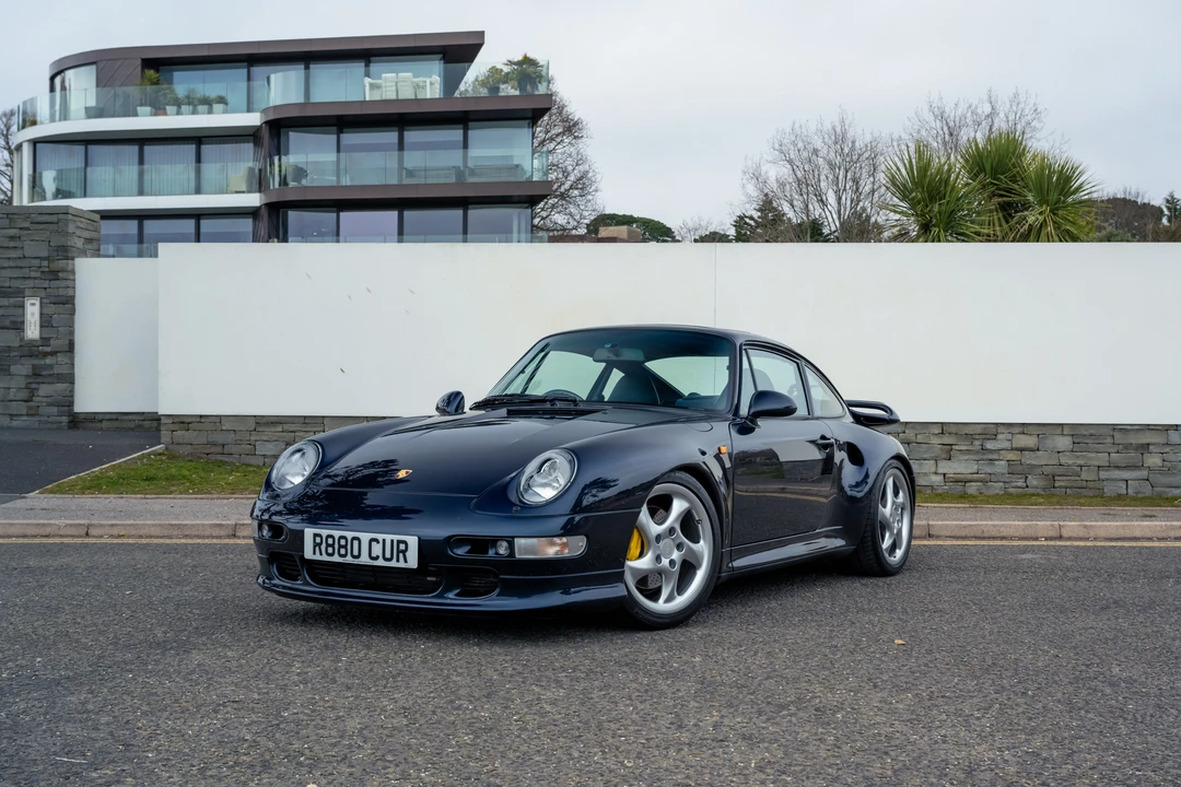 1998 Porsche 993 Turbo - Image 17 of 31