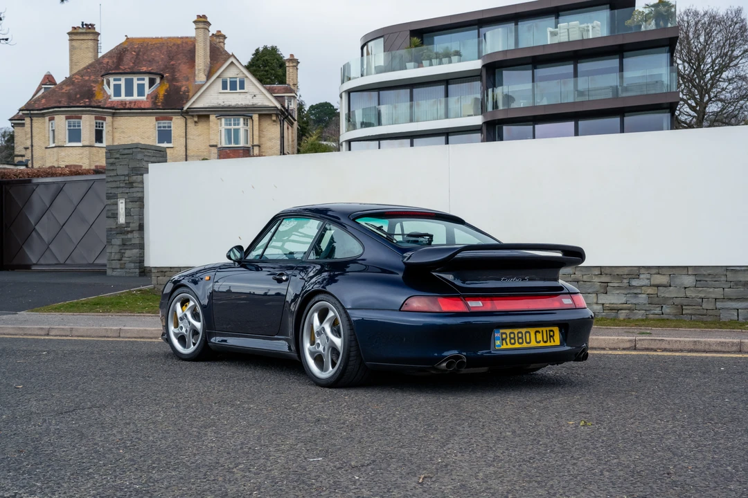 1998 Porsche 993 Turbo - Image 8 of 31