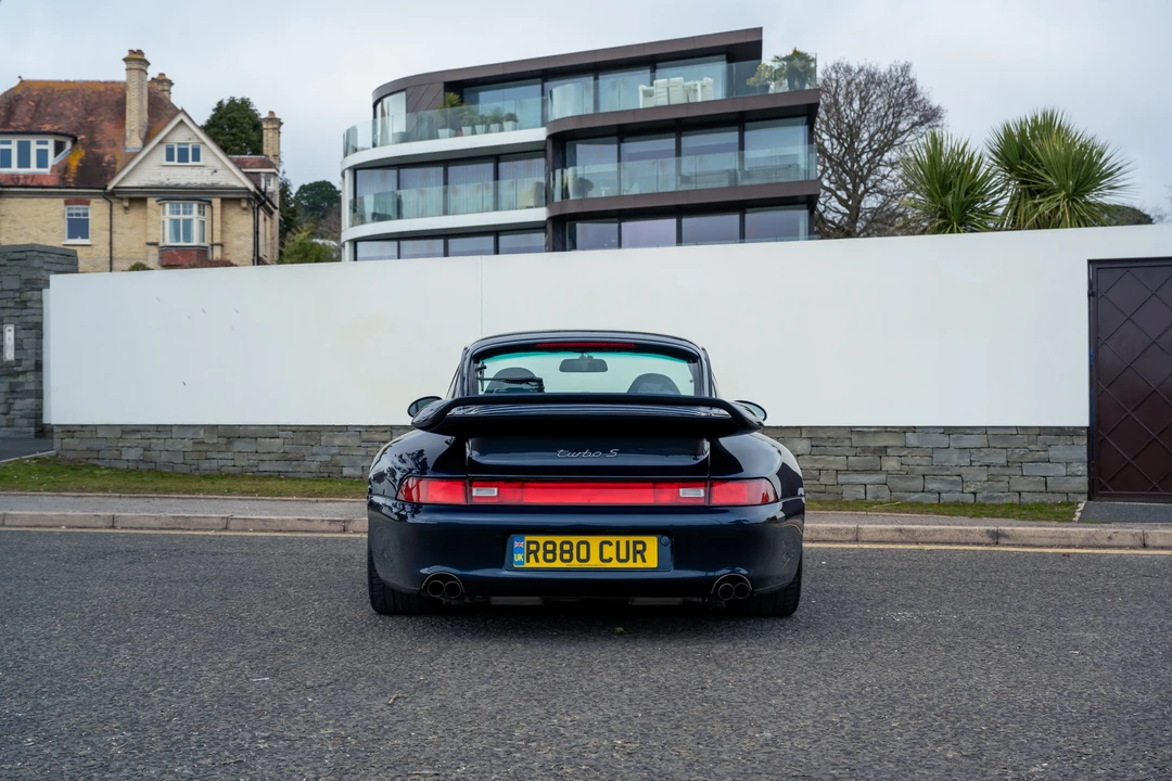 1998 Porsche 993 Turbo - Image 7 of 31