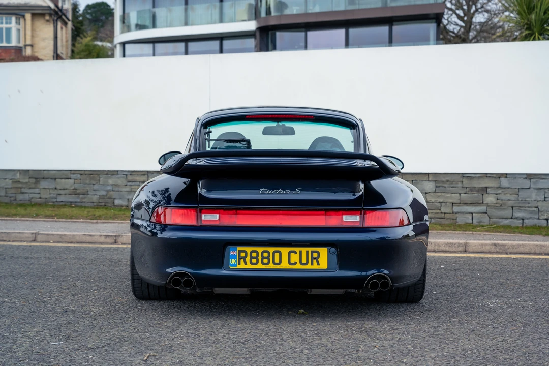 1998 Porsche 993 Turbo - Image 14 of 31